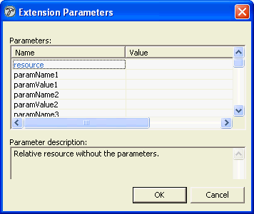 Extension Parameters